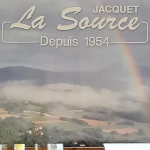 La Source Jacquet Depuis 1954 Et 3* Saint-Jean-de-Chevelu